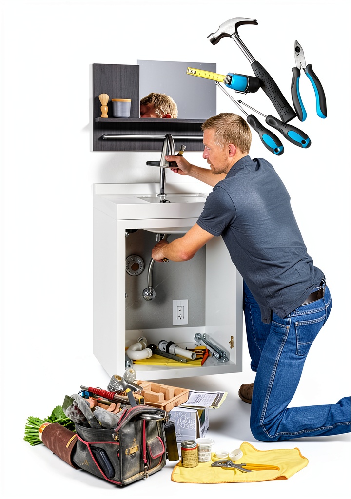 Installing Trusted Media Brands Hand Tool Book for Kindle on a wooden desk