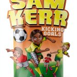Sam Kerr Kicking Goals Book 2 Children Soccer Story Simon & Schuster-0