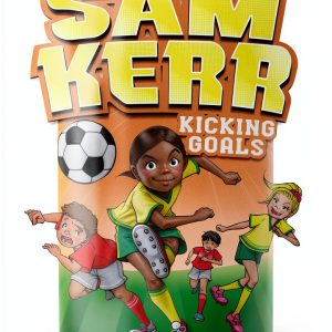 Sam Kerr Kicking Goals Book 2 Children Soccer Story Simon & Schuster-0