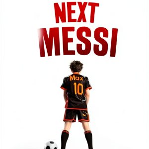 The Next Messi Book Series: Book 1 for Kids, English Edition, 2nd-0