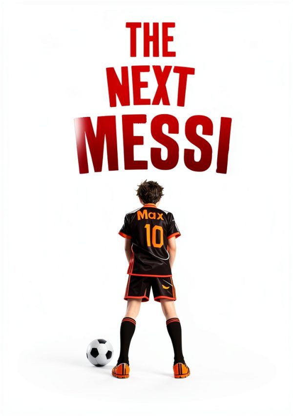 The Next Messi Book Series: Book 1 for Kids, English Edition, 2nd-0