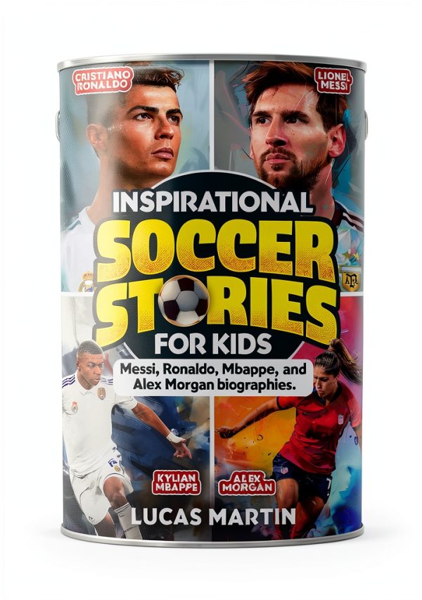 Soccer Books For Kids: Fun and Easy to Learn-0