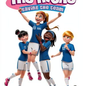 The Kicks: A Children's Soccer Book by Michael Buckley-0