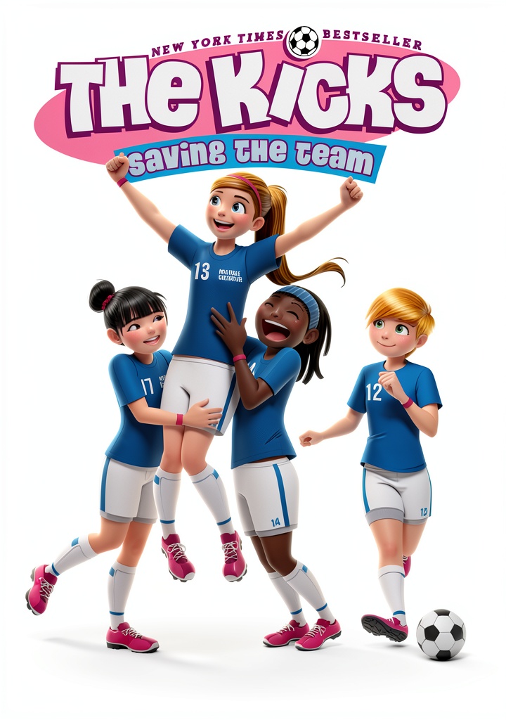 children s soccer books