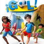¡Gol! Book 2 of 43 by MONTENA, Spanish Children's Soccer Book-0