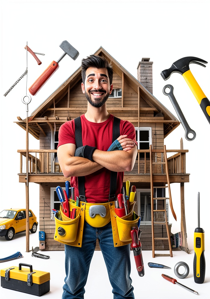 Installing Hand Tools Kindle eBook Guide by DIYPro – 51-Page Home Maintenance on a wooden desk
