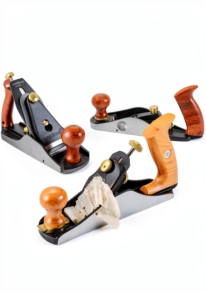 Using Kindle Hand Tool First Edition English on a wooden workbench