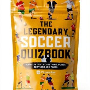 The Legendary Soccer Quizbook Series: Trivia Books for True Soccer-0