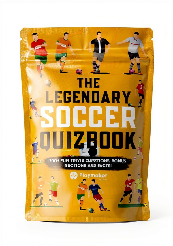 The Legendary Soccer Quizbook Series: Trivia Books for True Soccer-0