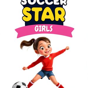 Honey Bee Books Kids Soccer Guide – How to Be a Sports Star Series-0