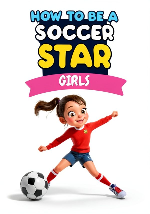 Honey Bee Books Kids Soccer Guide – How to Be a Sports Star Series-0