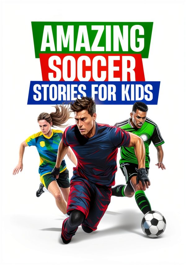 Amazing Stories for Kids: Book 3 of 4-0