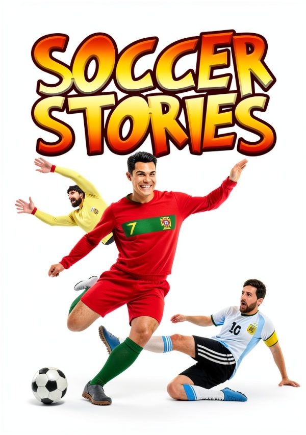 Kids Soccer Adventure eBook by XYZ Publishing Interactive Sports Book-0