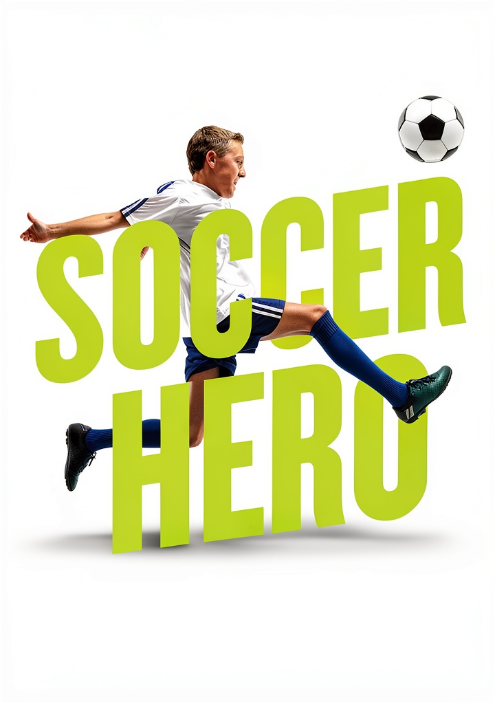 kids soccer book