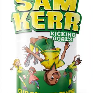 Sam Kerr Kicking Goals Book 5 eBook Simon & Schuster Girls Soccer-0