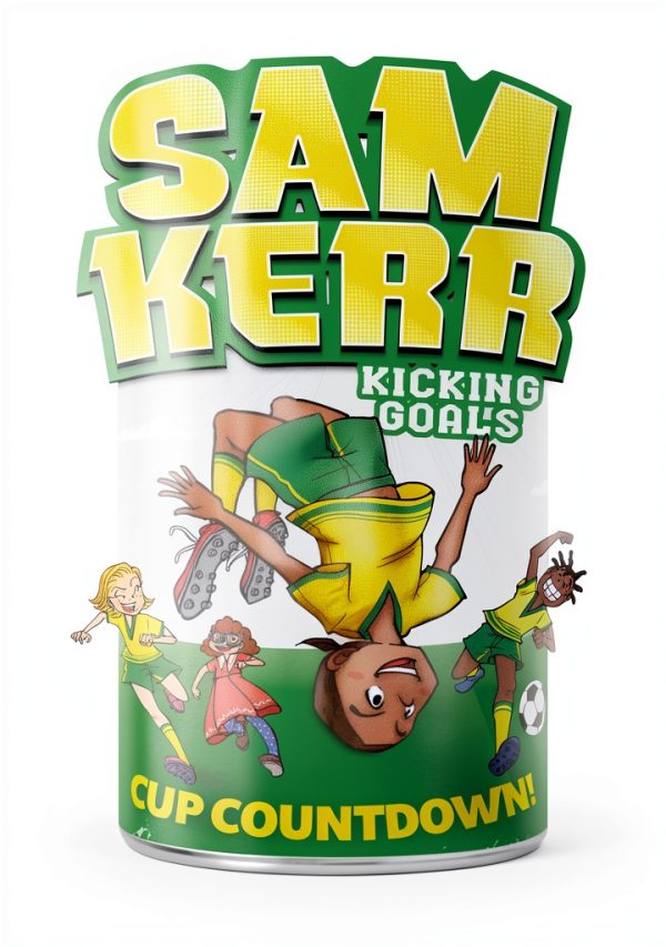 Sam Kerr Kicking Goals Book 5 eBook Simon & Schuster Girls Soccer-0