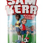 Sam Kerr: Kicking Goals, Book 3 of 5, Children's Soccer Book by Simon-0