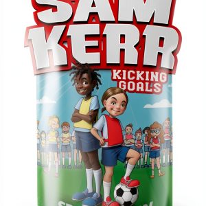 Sam Kerr: Kicking Goals, Book 3 of 5, Children's Soccer Book by Simon-0