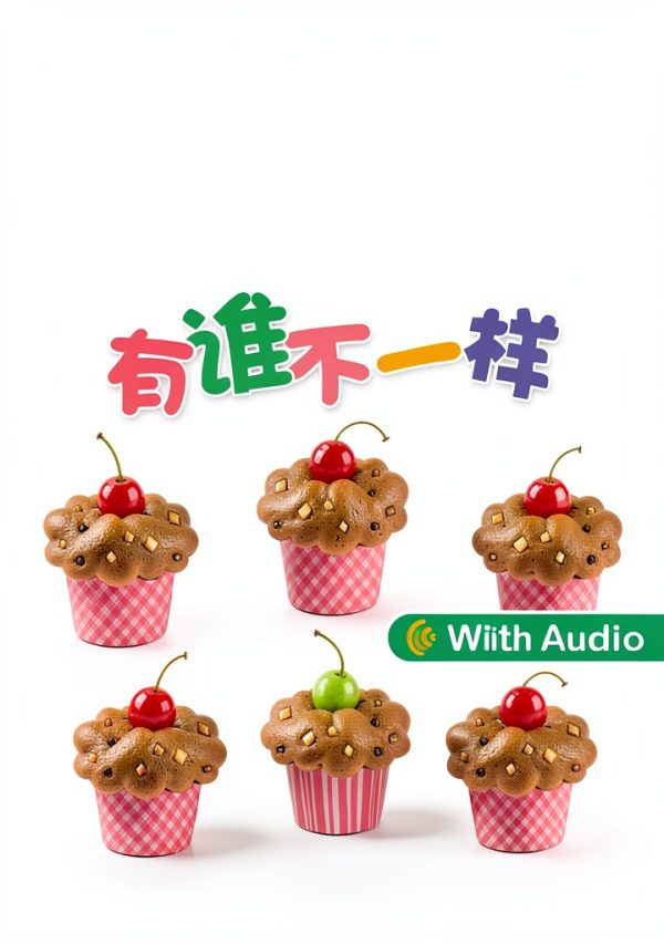 Baby's First High Contrast Book Set Mandarin Edition – Book 1-0
