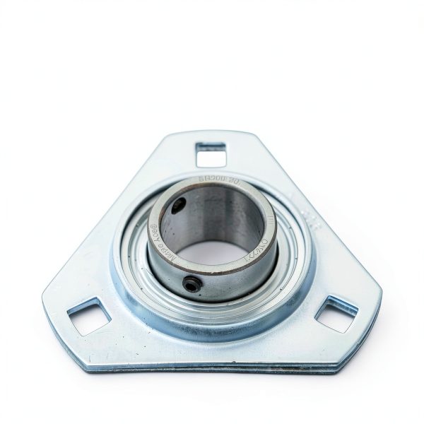 MAPLE ACE Pressed Steel Housing SBPFT205 Triangle Flanged 3 Bolt 25mm-1