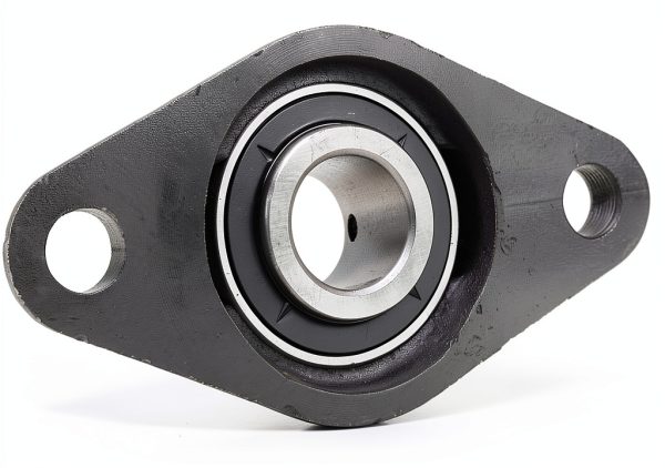 SpinCo 1-1/8 Two Bolt Flange Bearing High Quality Cast Iron-1
