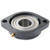2-Pack SBLF207-20 Flange-Mount Ball Bearing Unit with Iron Housing-2