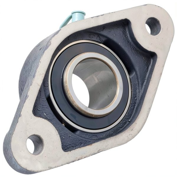 UCFL206-20 QJZ Flange Mount Ball Bearing Unit, 5-13/16in Height-1