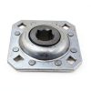 Disc Harrow Flange Bearing Unit 1" Bore YIHETOP 4.69" Bolt Pattern-1