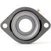 2-Pack SBLF207-20 Flange-Mount Ball Bearing Unit with Iron Housing-6