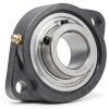 2-Pack SBLF207-20 Flange-Mount Ball Bearing Unit with Iron Housing-3