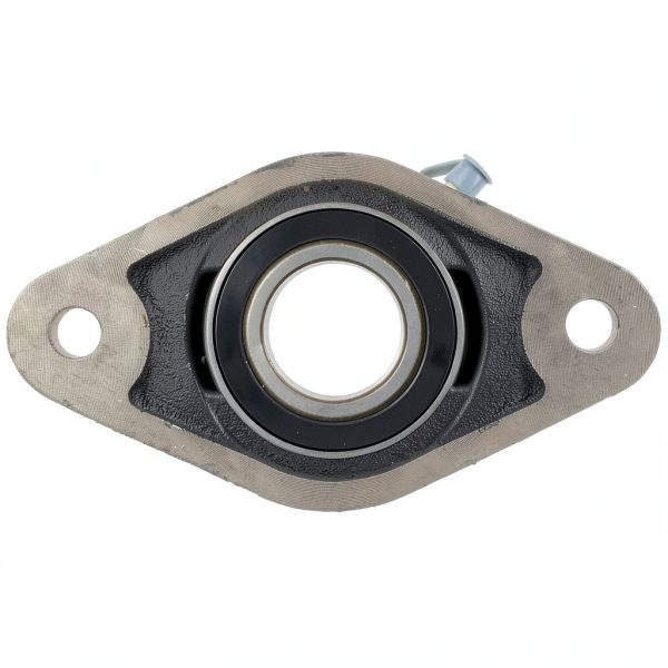 UCFL206-20 QJZ Flange Mount Ball Bearing Unit, 5-13/16in Height-5