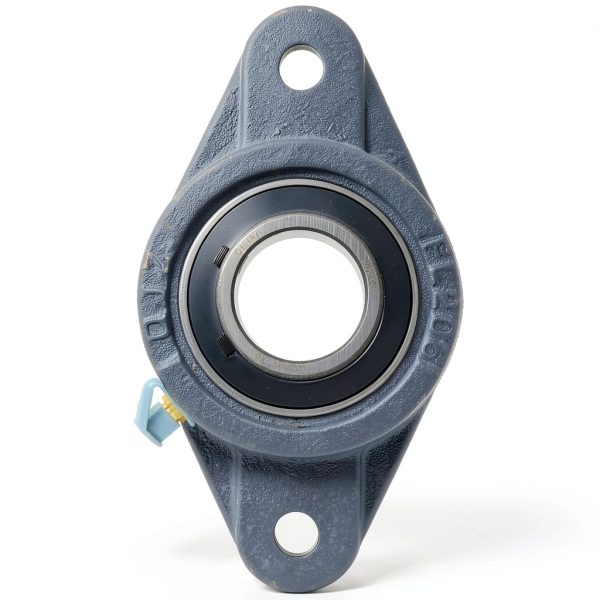 UCFL206-20 QJZ Flange Mount Ball Bearing Unit, 5-13/16in Height-4