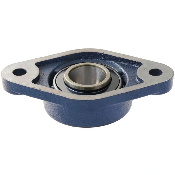 UCFL206-20 QJZ Flange Mount Ball Bearing Unit, 5-13/16in Height-3