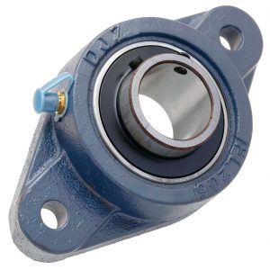 UCFL206-20 QJZ Flange Mount Ball Bearing Unit, 5-13/16in Height-0