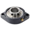 2-Pack SBLF207-20 Flange-Mount Ball Bearing Unit with Iron Housing-1