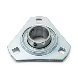 MAPLE ACE Pressed Steel Housing SBPFT205 Triangle Flanged 3 Bolt 25mm-0