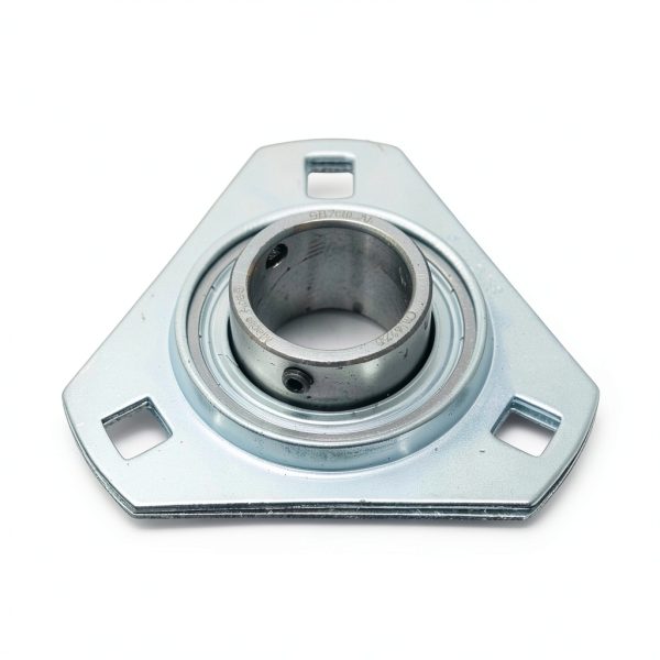 MAPLE ACE Pressed Steel Housing SBPFT205 Triangle Flanged 3 Bolt 25mm-0