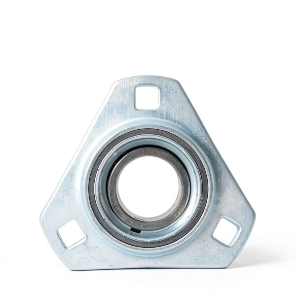 MAPLE ACE Pressed Steel Housing SBPFT205 Triangle Flanged 3 Bolt 25mm-4
