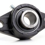 SpinCo 1-1/8 Two Bolt Flange Bearing High Quality Cast Iron-0