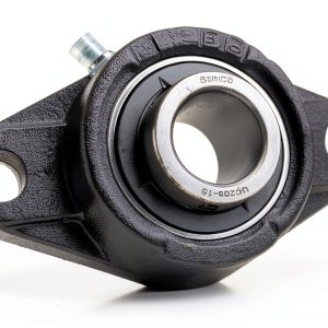 SpinCo 1-1/8 Two Bolt Flange Bearing High Quality Cast Iron-0