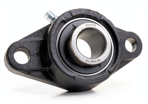 SpinCo 1-1/8 Two Bolt Flange Bearing High Quality Cast Iron-0