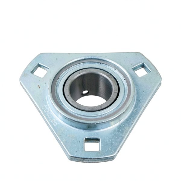 MAPLE ACE Pressed Steel Housing SBPFT205 Triangle Flanged 3 Bolt 25mm-3