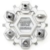 FD209RM 1-1/8" Square Bore Disc Harrow Flange Bearing Unit for Farming Applications FlexKing Kewanee Sunflower Replaces FD209R(RM) DHU1-1/8S-209 B2725 DHU118S209 B238799B 900918 FD209-1.1/8SQ-1