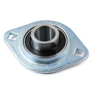 3/4" Pressed Steel Flange Bearing Two Bolt Mounted SBPFL204-12 SBSFL204-12 Compatible with Dump Truck Tarp Systems-0