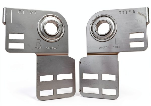 Flange Includes Bearing Service Spring Flange Block – 12 Gauge Steel-0