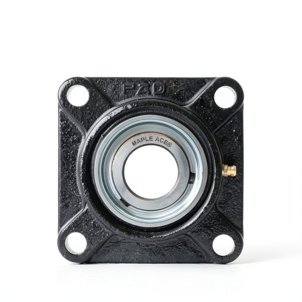 MAPLE ACE UCF207 Square Flange Bearing 35mm Bore 4-Bolt Self-Aligning-4