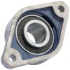 QJZ Flange-Mount Ball Bearing UCFL208-24, 1-1/2 in Bore, Iron Housing-2