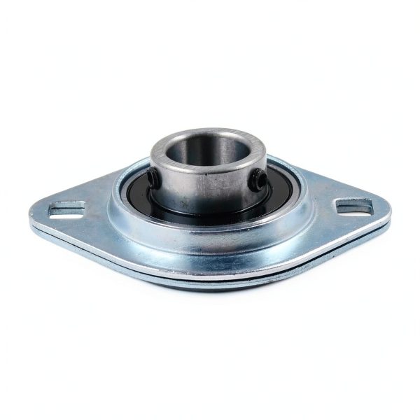 3/4" Pressed Steel Flange Bearing Two Bolt Mounted SBPFL204-12 SBSFL204-12 Compatible with Dump Truck Tarp Systems-1
