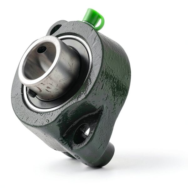 1411000-1in Cast Flange Bearing 2-Holed Compatible with Sal-tDogg, SH-PE and TG-S 1400050, 1400050SS, 1400100, 1400100SS, 1400200SS, 1400250SS, 1400300SS,1400400, 1400450, TGS07, LF205 Series-4