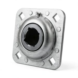 FD209RM 1-1/8" Square Bore Disc Harrow Flange Bearing Unit for Farming Applications FlexKing Kewanee Sunflower Replaces FD209R(RM) DHU1-1/8S-209 B2725 DHU118S209 B238799B 900918 FD209-1.1/8SQ-0